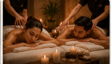 Couples spa experiences at Kate's Haven Spa
