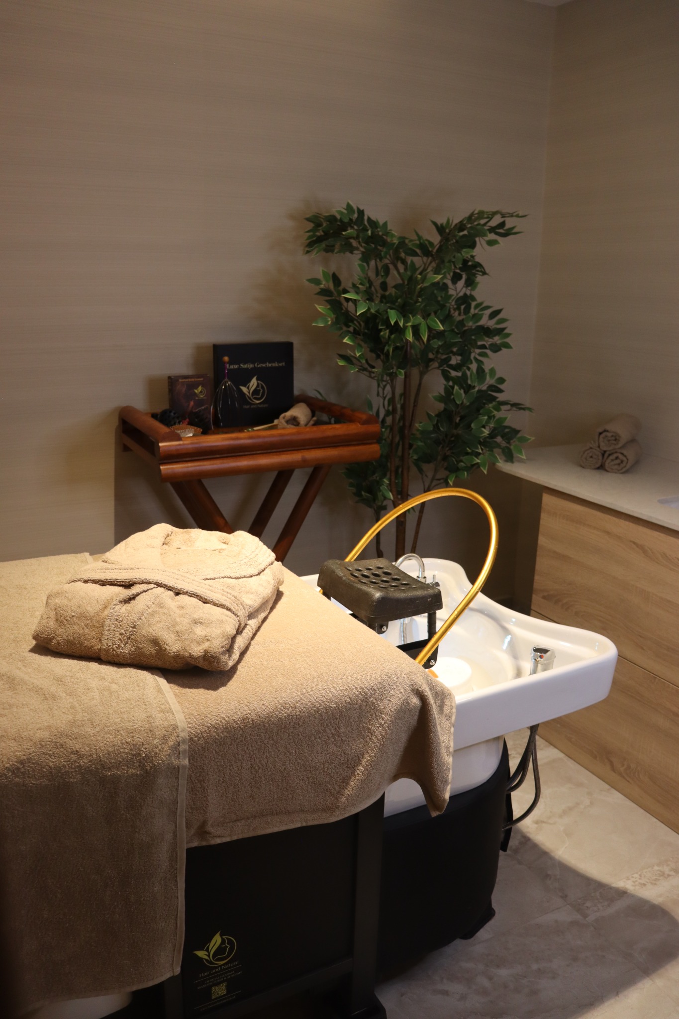 The Haven Spa Escape treatment room at Kate's Haven Spa